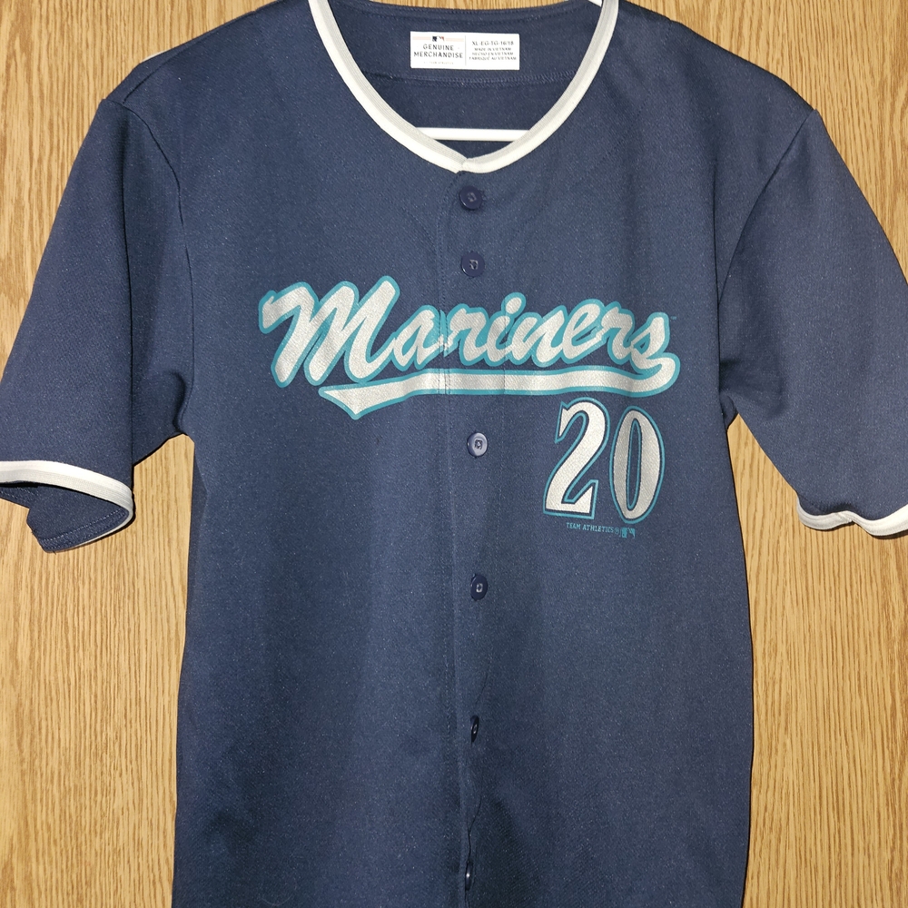 Genuine Merchandise Seattle Mariners Jersey Vogelbach #20